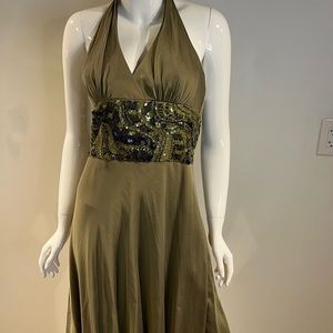 Party Dress.. Formal, Size 10 New w/Tags CARMEN MARC VALVO